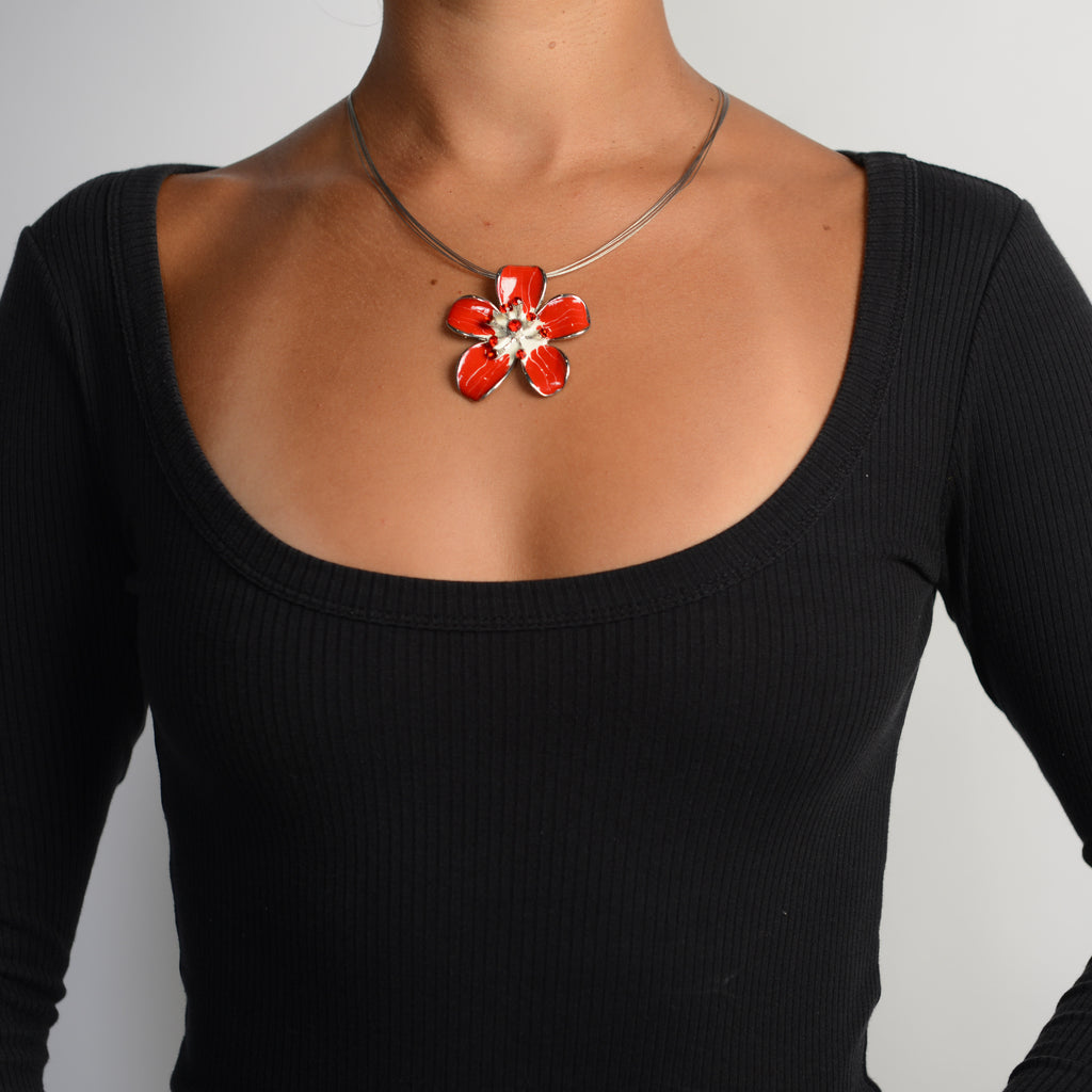 NECKLACE + EARRING SET