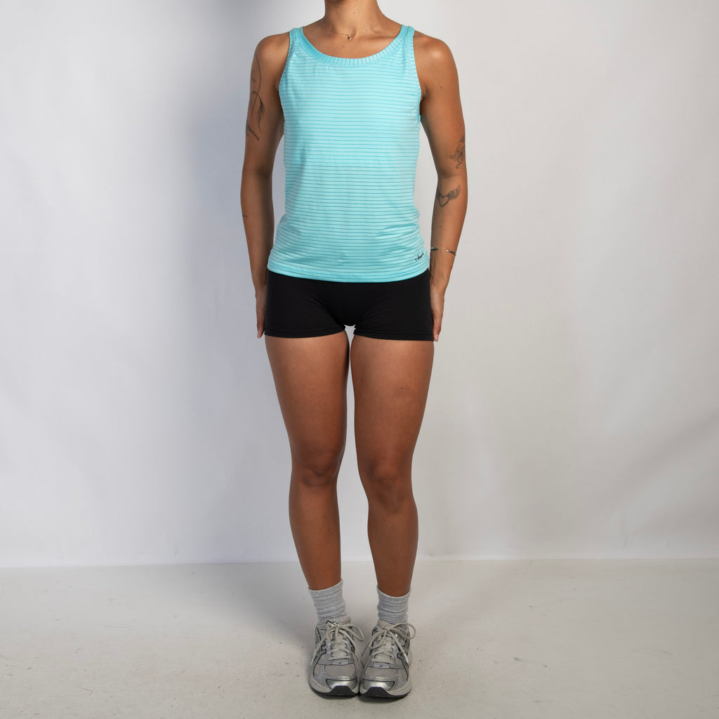 BLUE ACTIVE TANK TOP