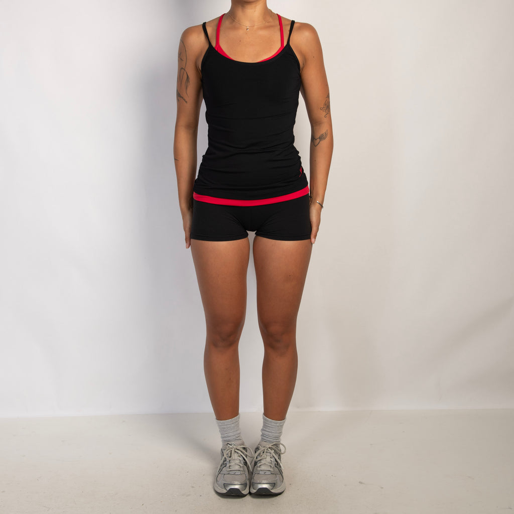 LAYERED ACTIVE TANK TOP