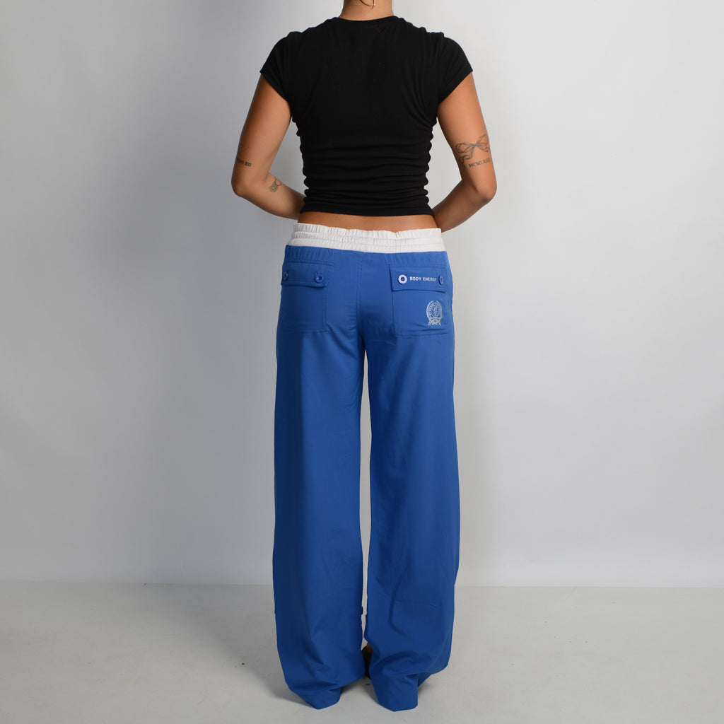 BLUE CARGO SPRAY PANTS