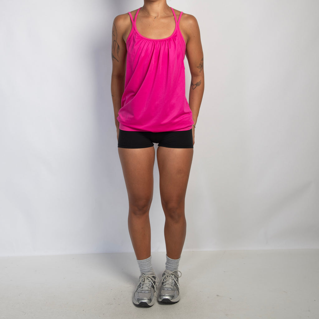 PINK ACTIVE TANK TOP