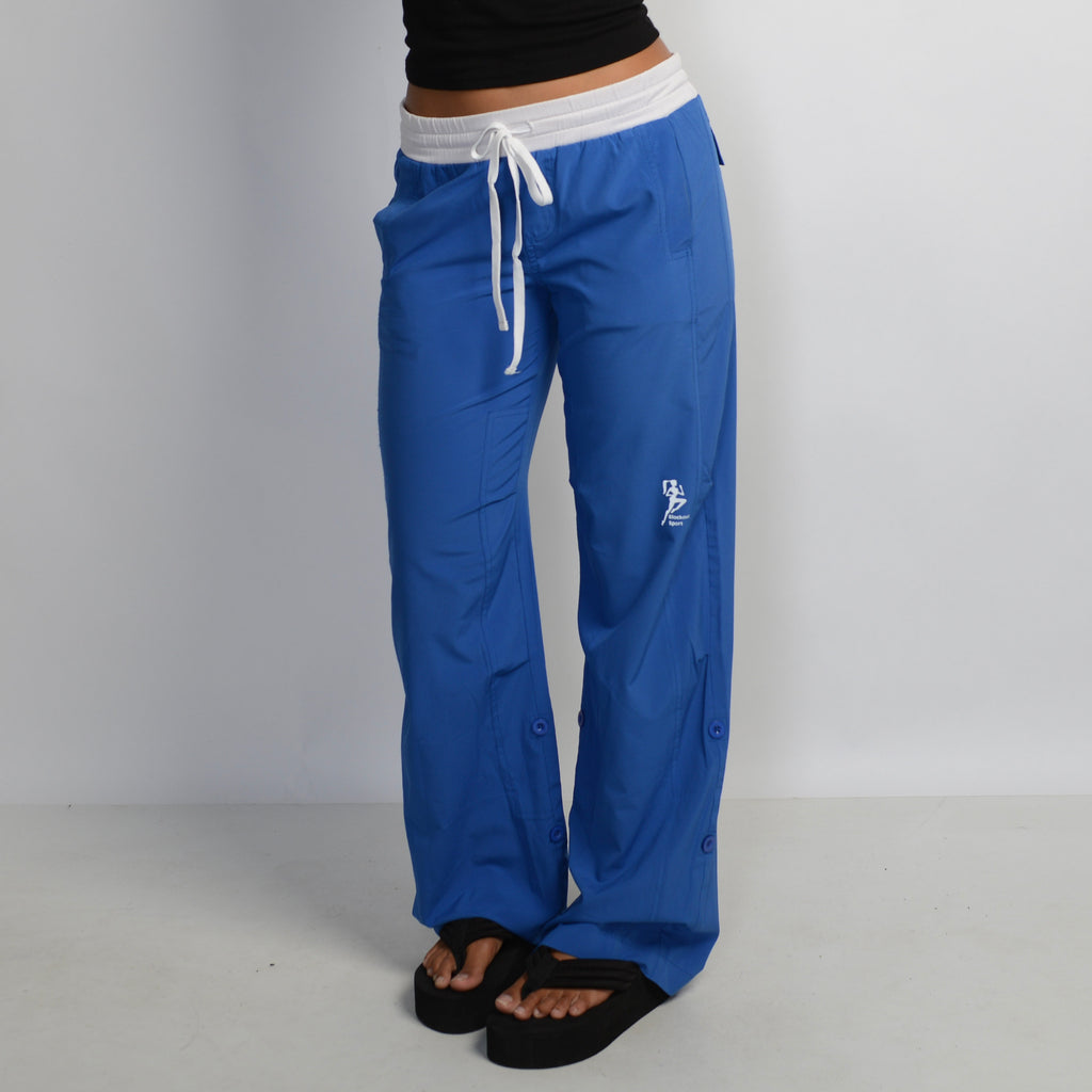 BLUE CARGO SPRAY PANTS