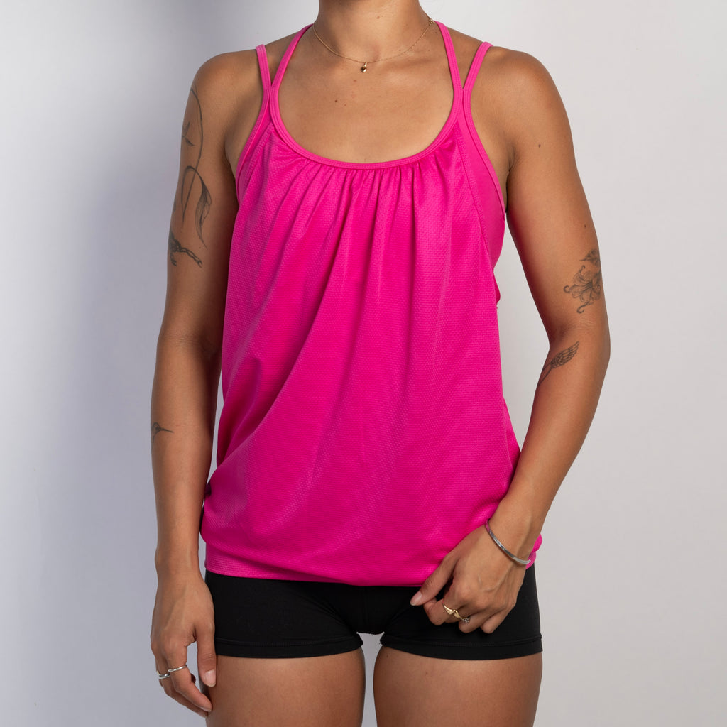 PINK ACTIVE TANK TOP