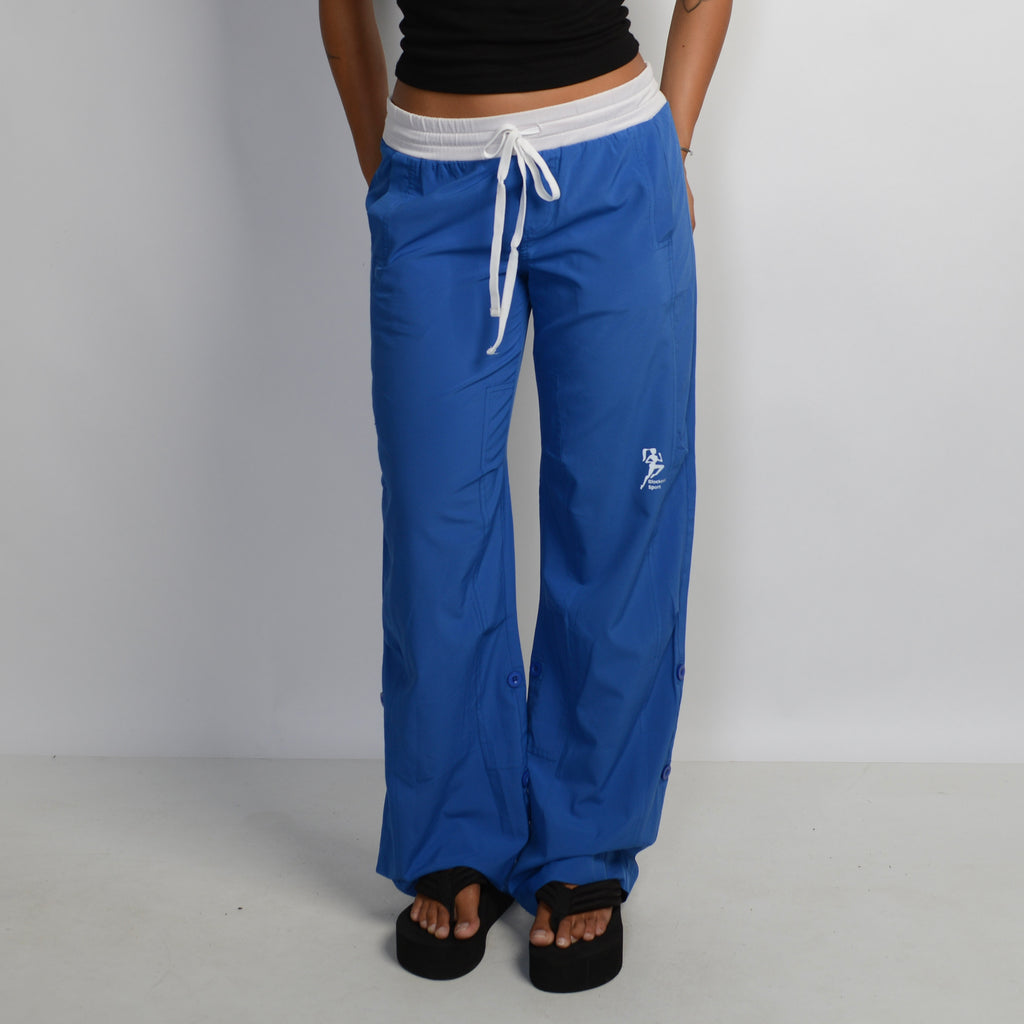 BLUE CARGO SPRAY PANTS
