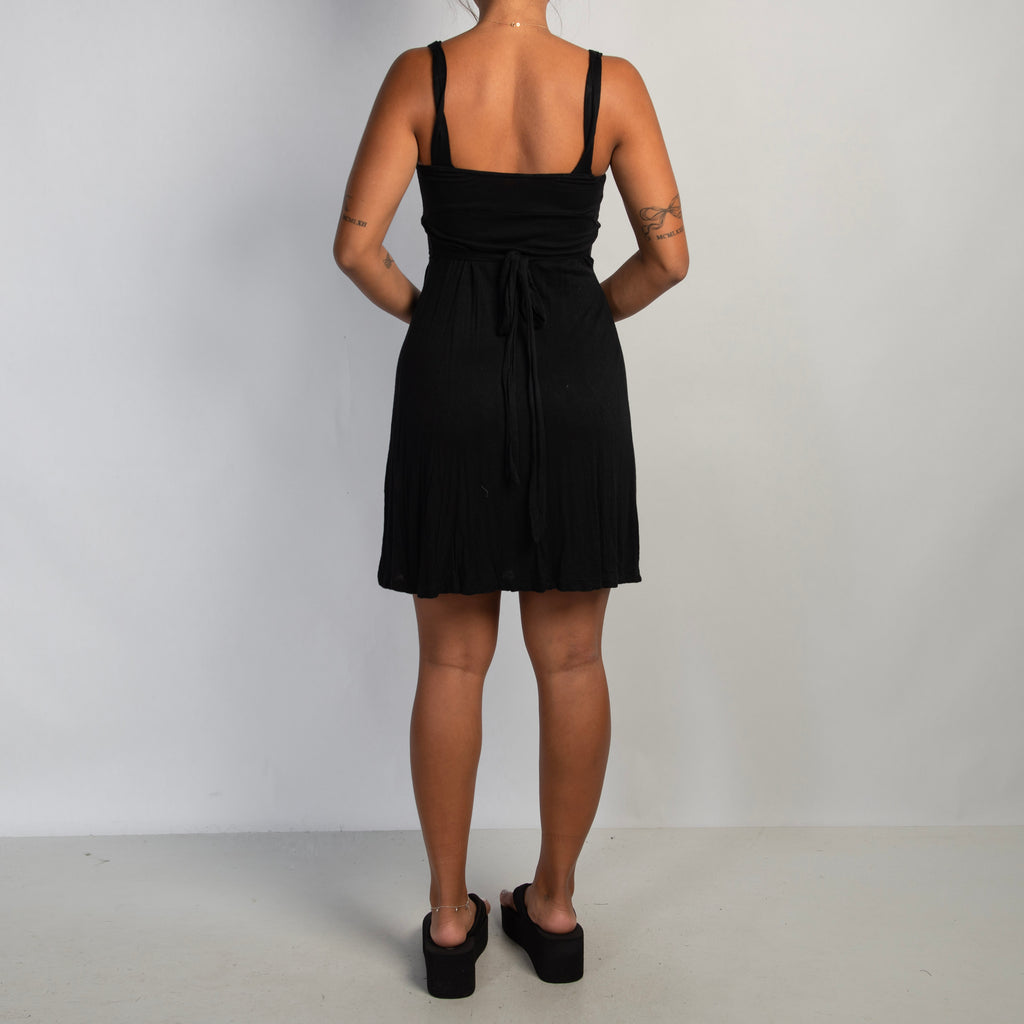 BLACK MINI DRESS