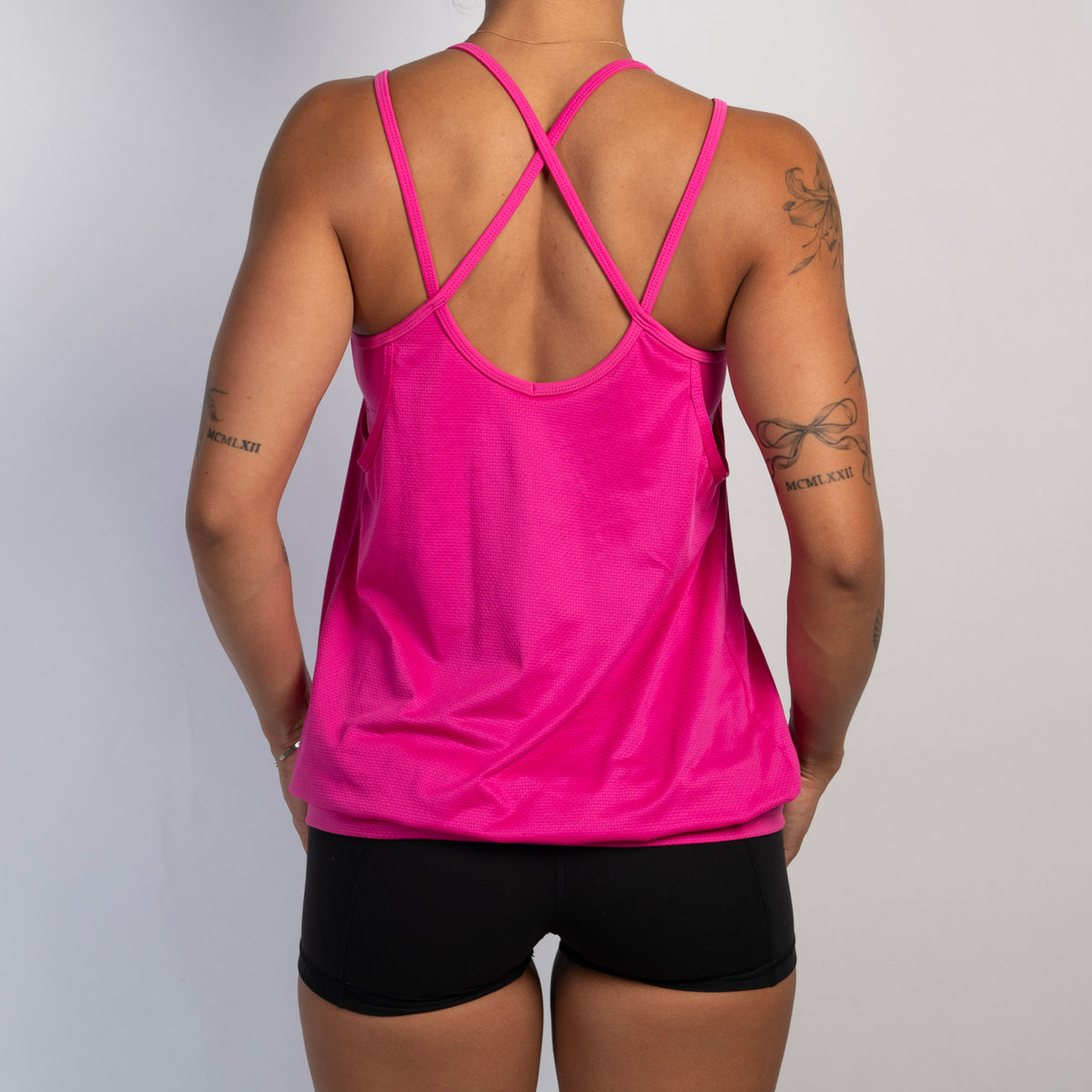 PINK ACTIVE TANK TOP