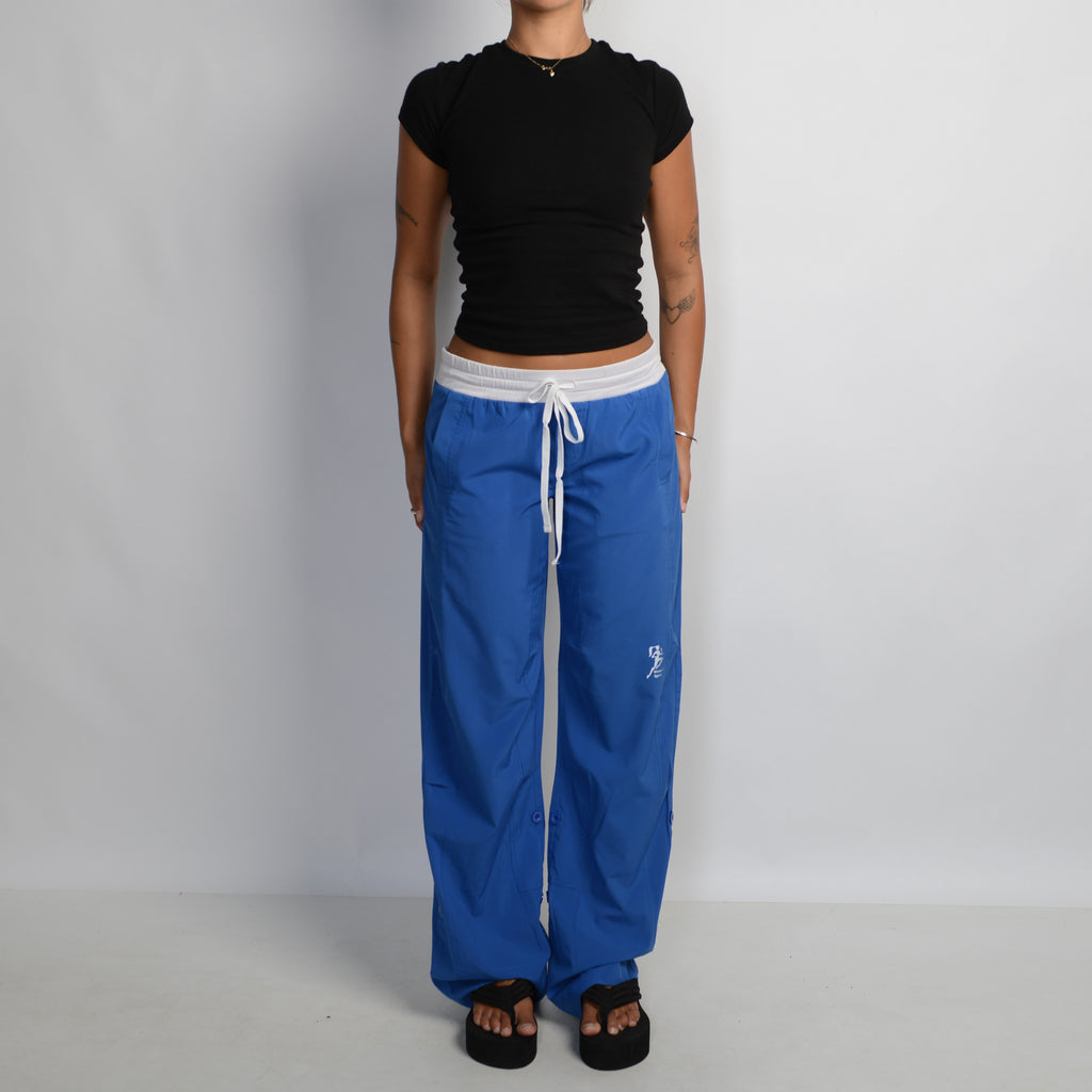 BLUE CARGO SPRAY PANTS