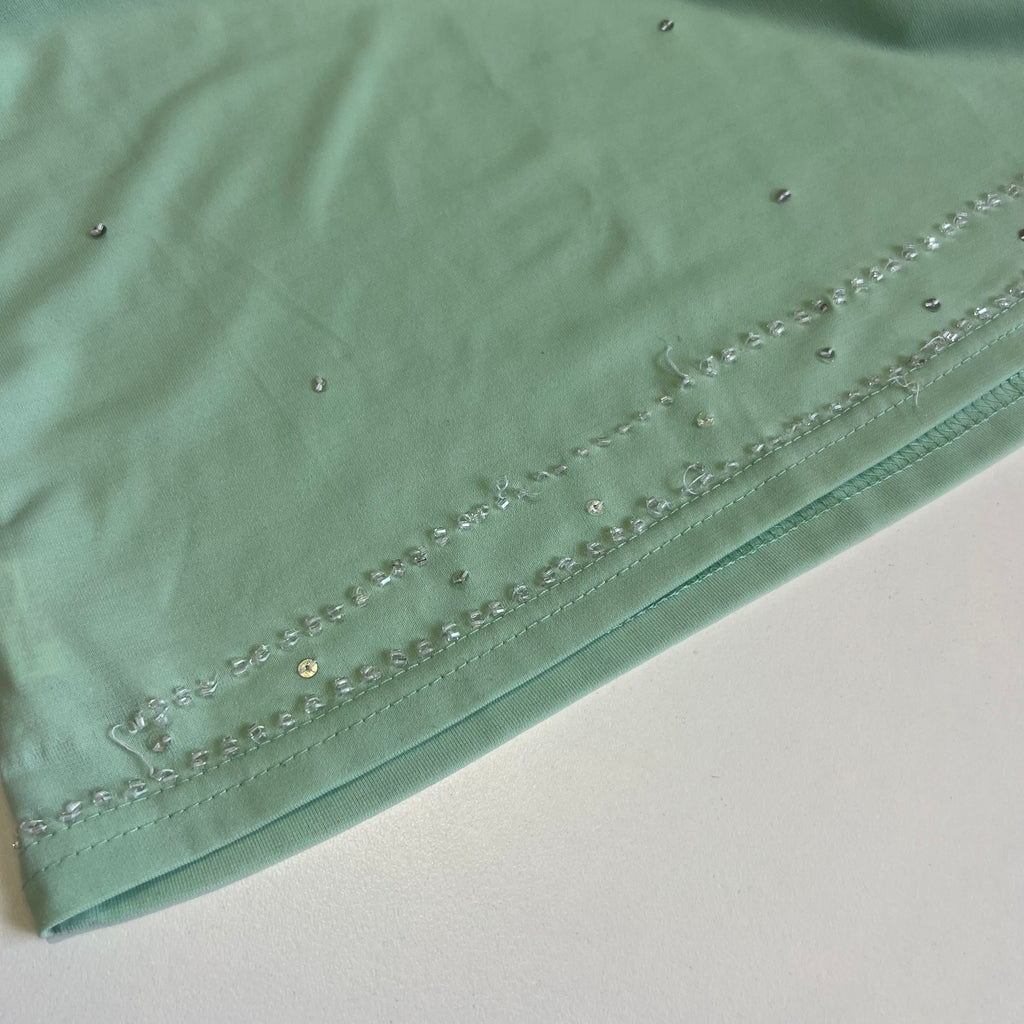 MINT BEADED CAMISOLE