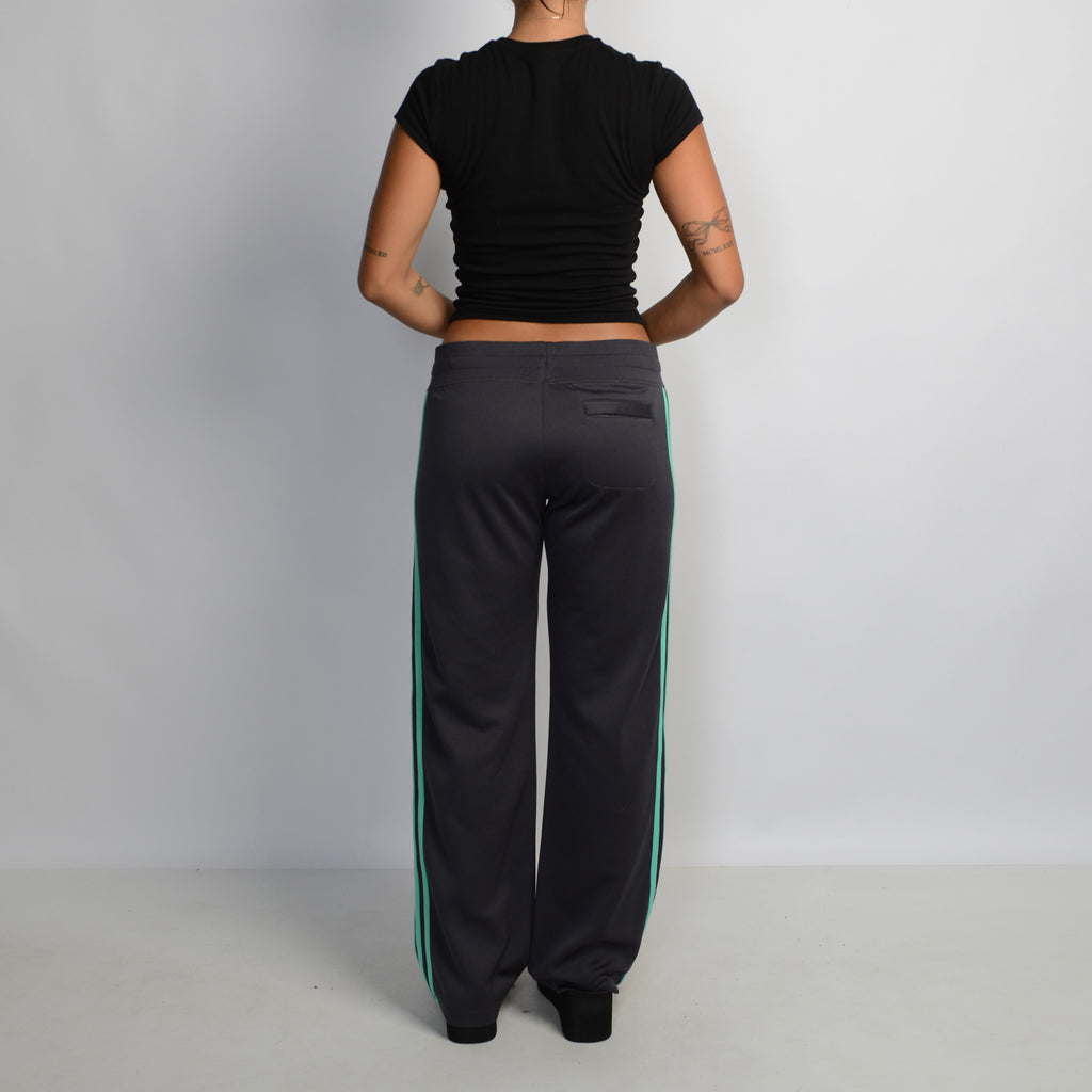 CHARCOAL ADIDAS TRACKPANTS