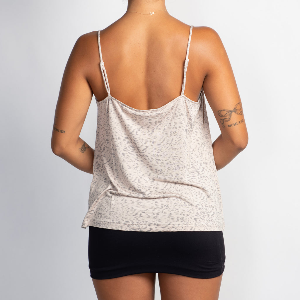 LOOSE FIT SILK TOP