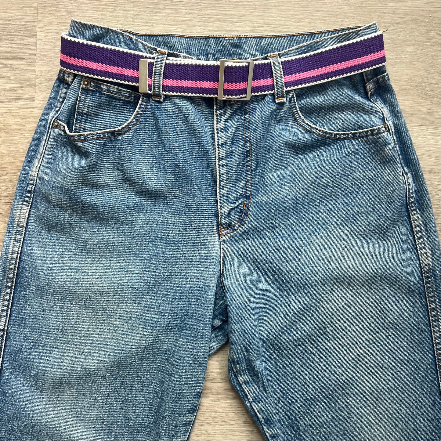 PURPLE DEADSTOCK BELT