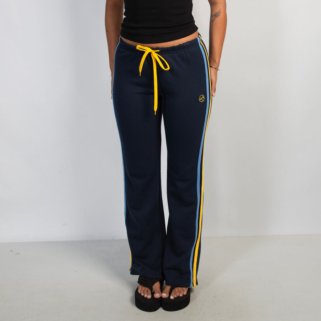 NAVY BOOTLEG LOUNGE PANTS