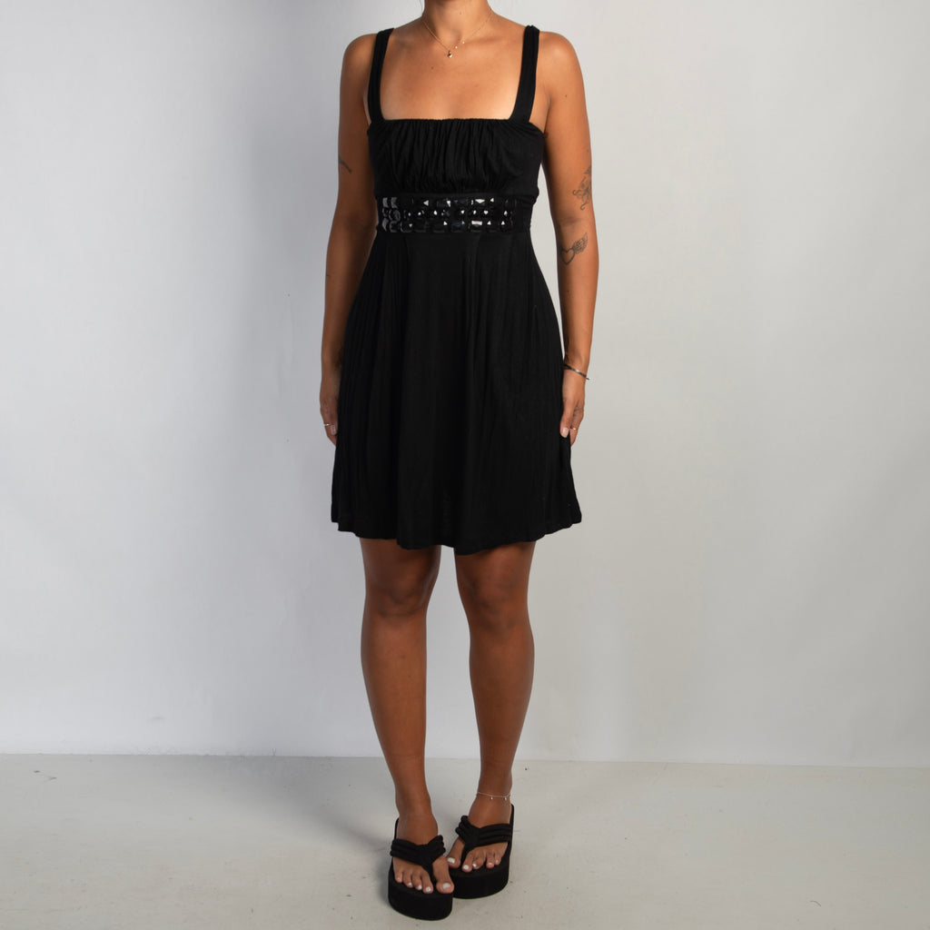BLACK MINI DRESS