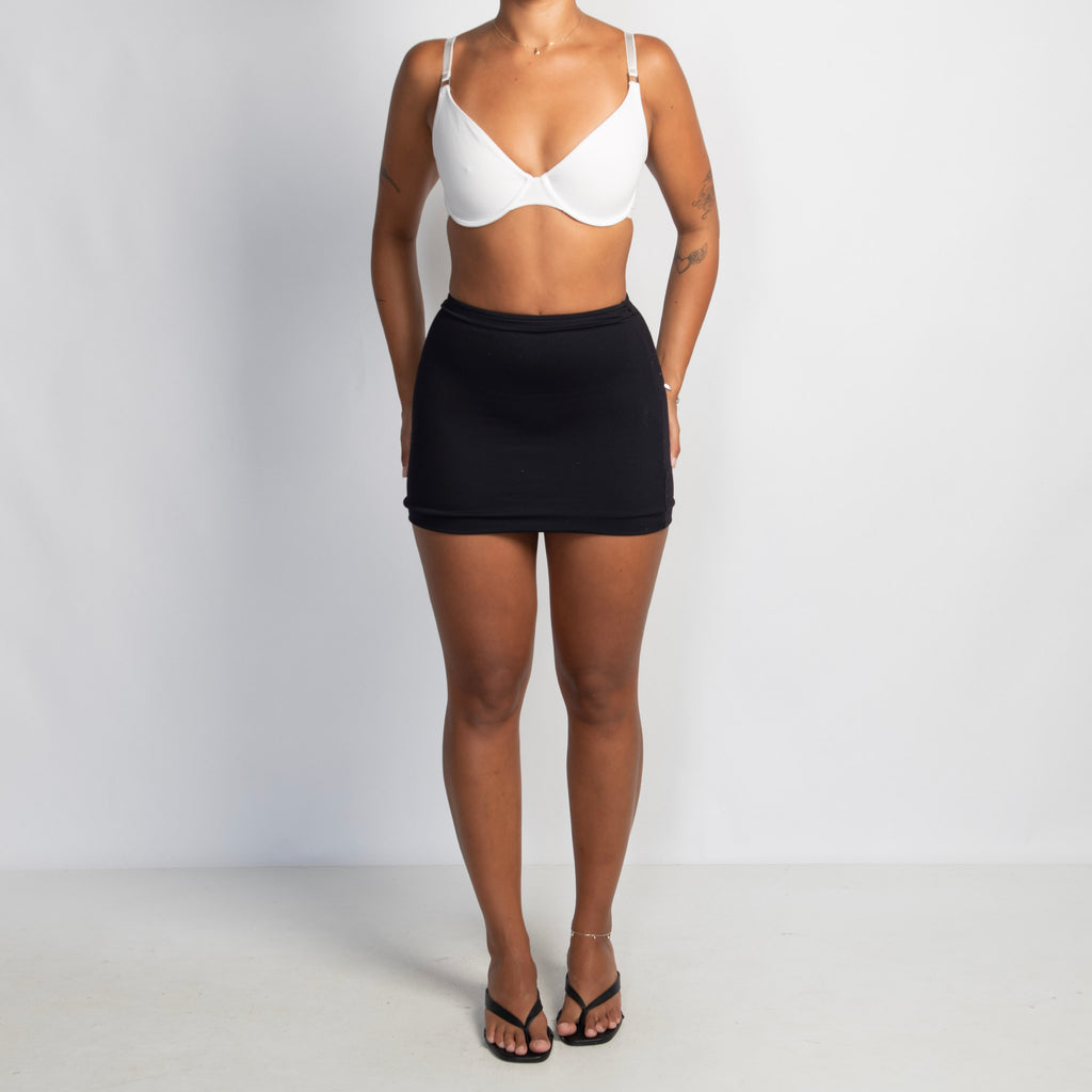WHITE SOFT CUP TSHIRT BRA
