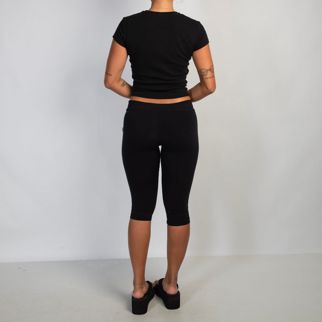 CUT OUT CAPRI TIGHTS