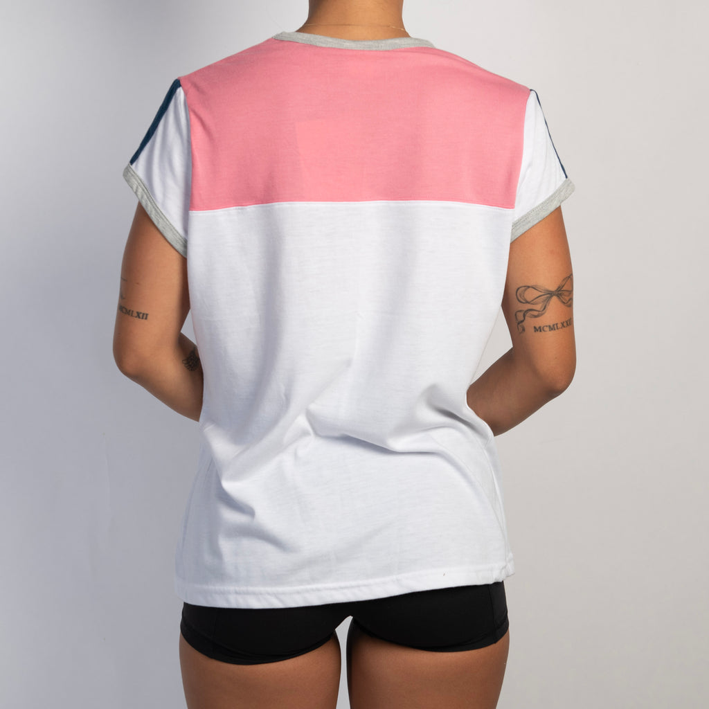 WHITE GRAPHIC TSHIRT