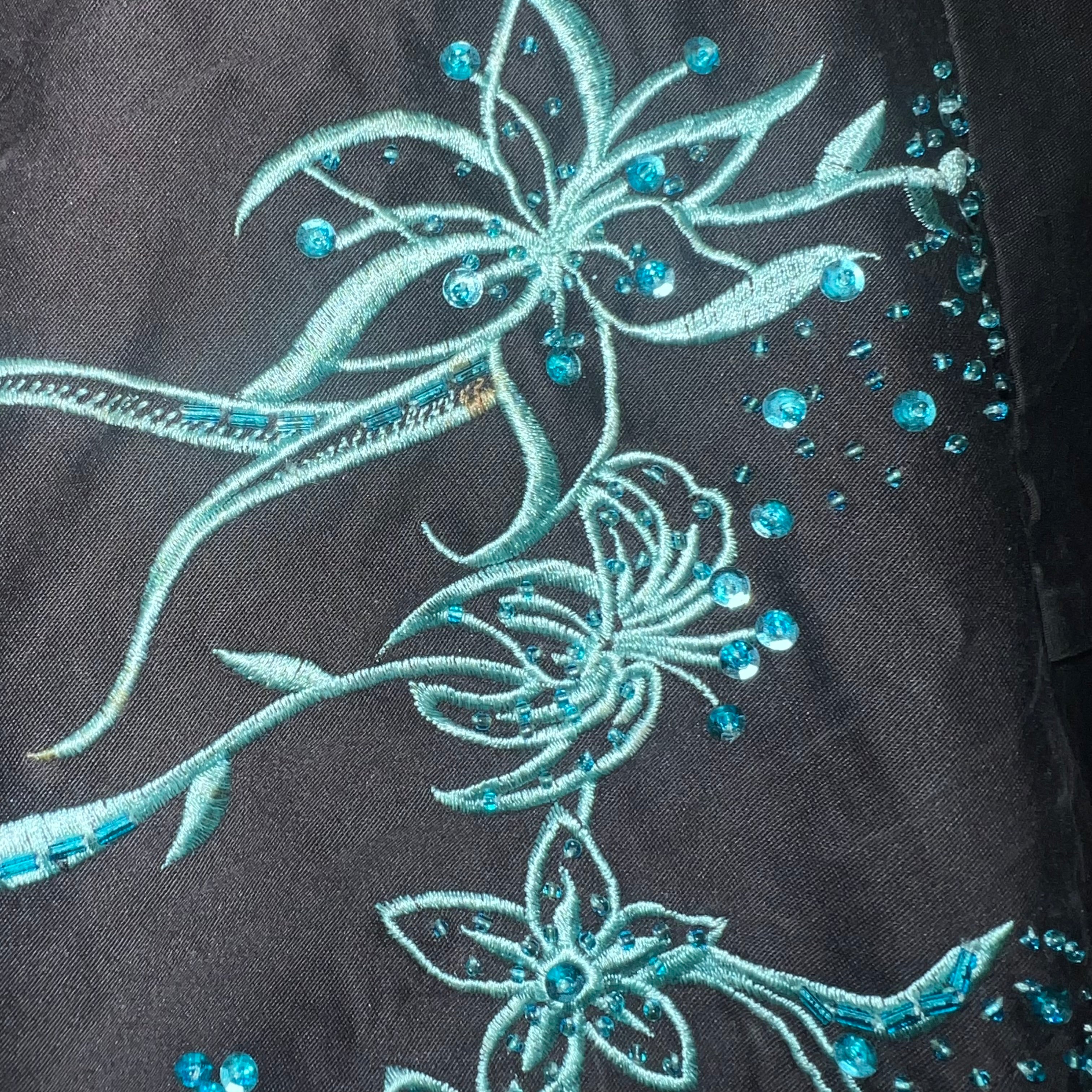 STRAPLESS FLORAL DRESS