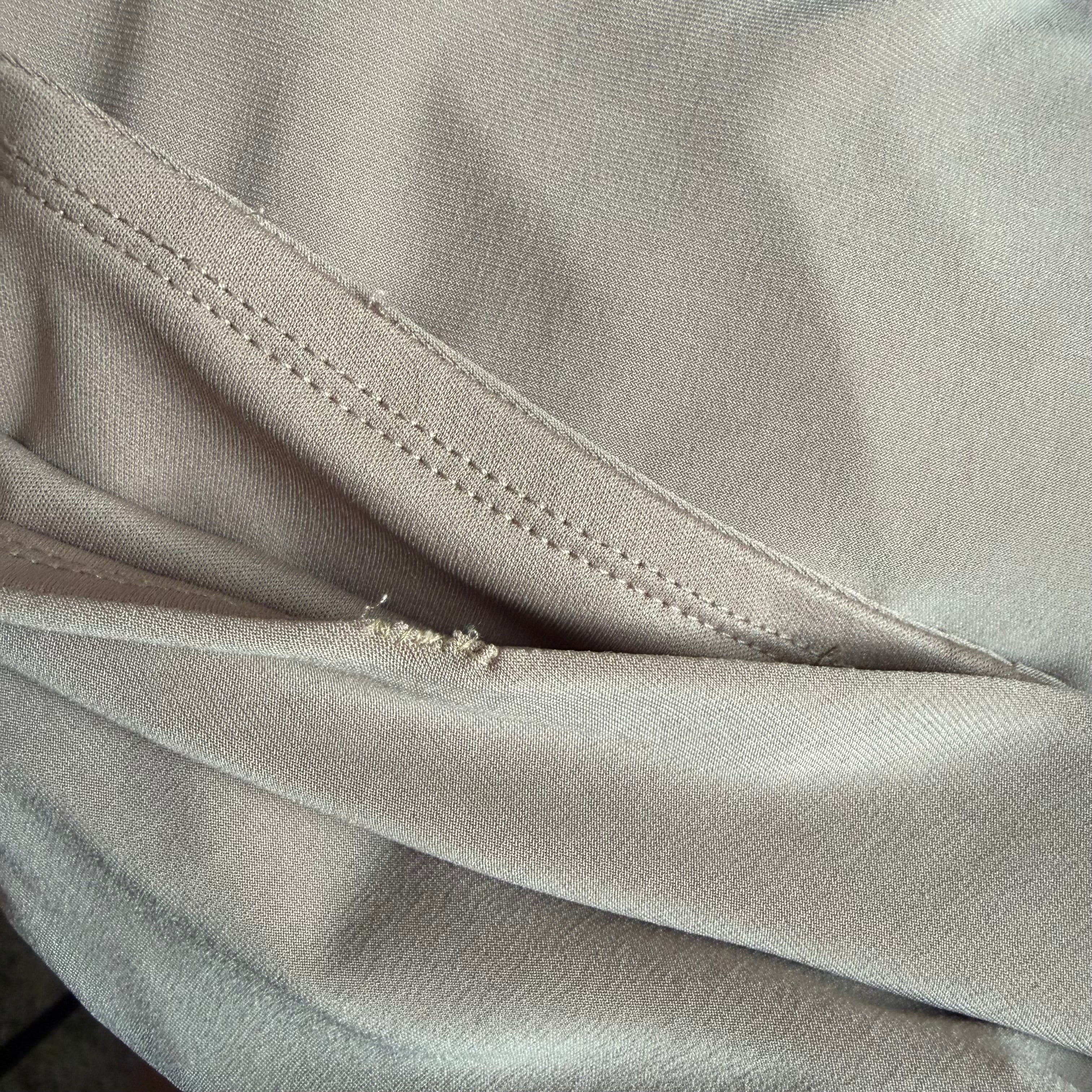 BEIGE STRAPLESS DRESS