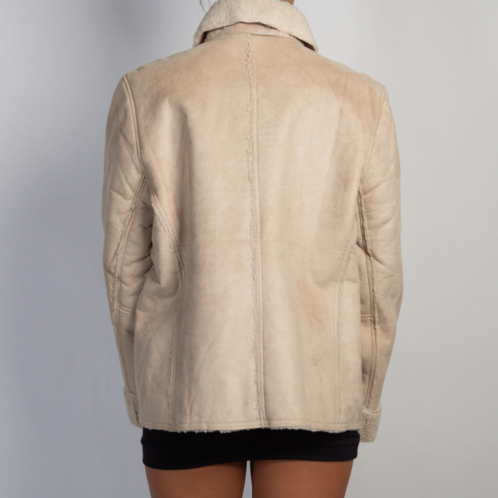 FAUX SUEDE JACKET