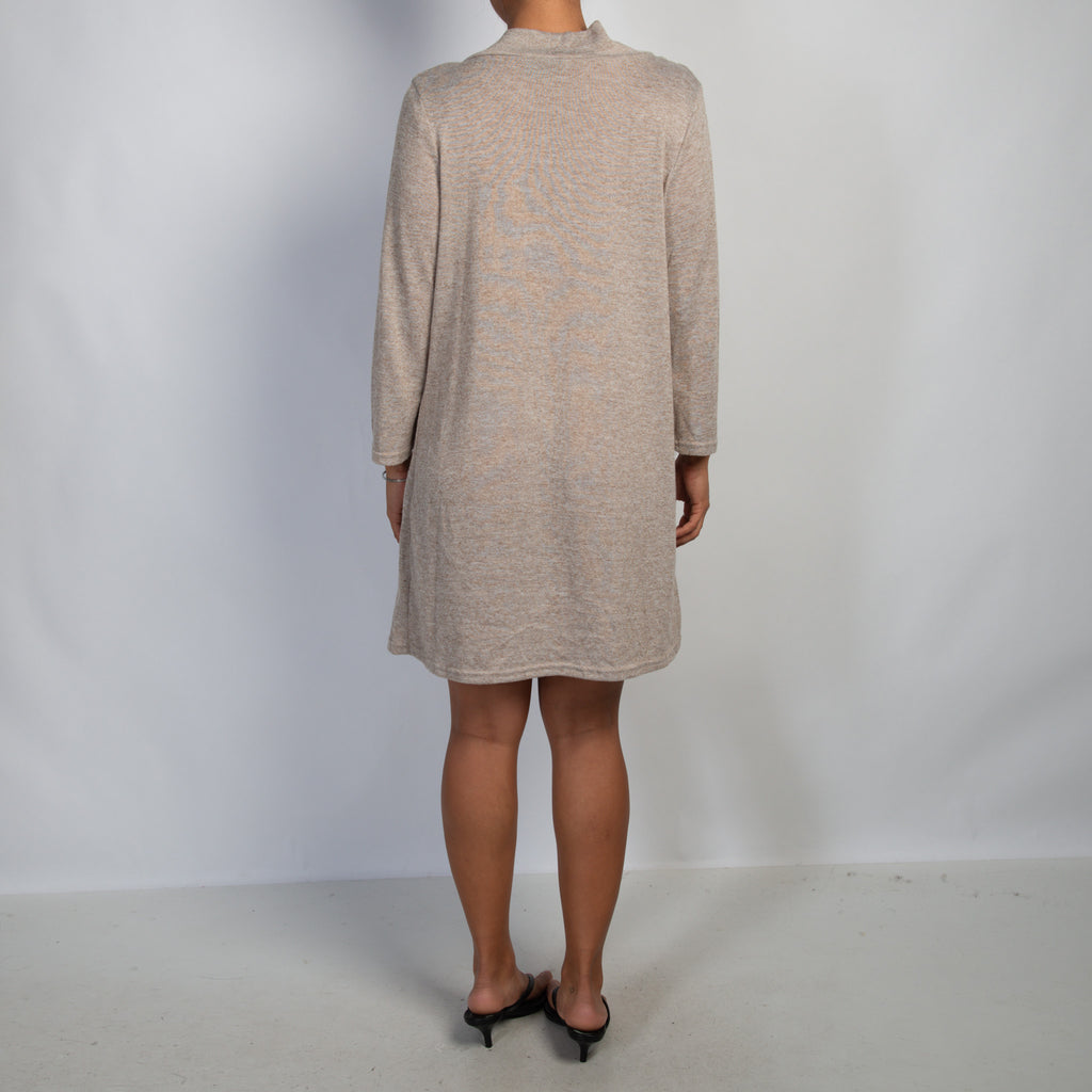 BEIGE MARLE MINI DRESS