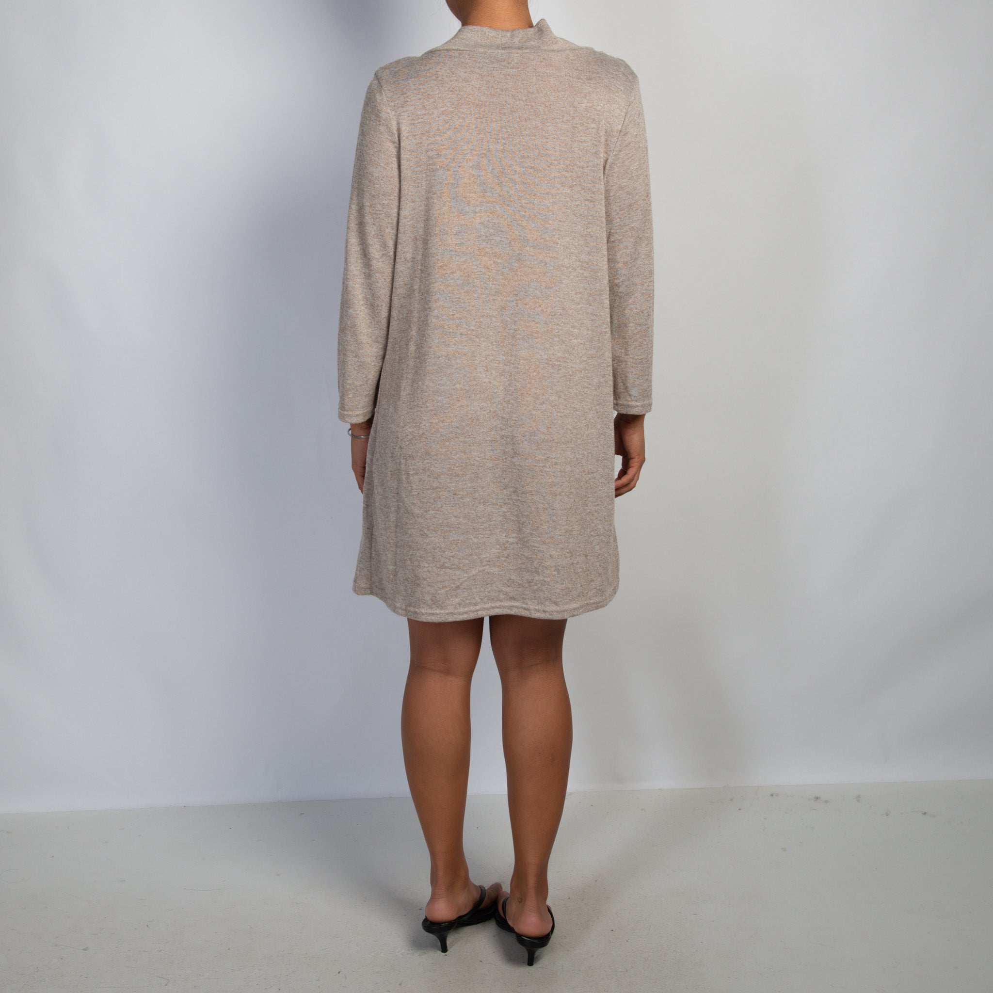 BEIGE MARLE MINI DRESS