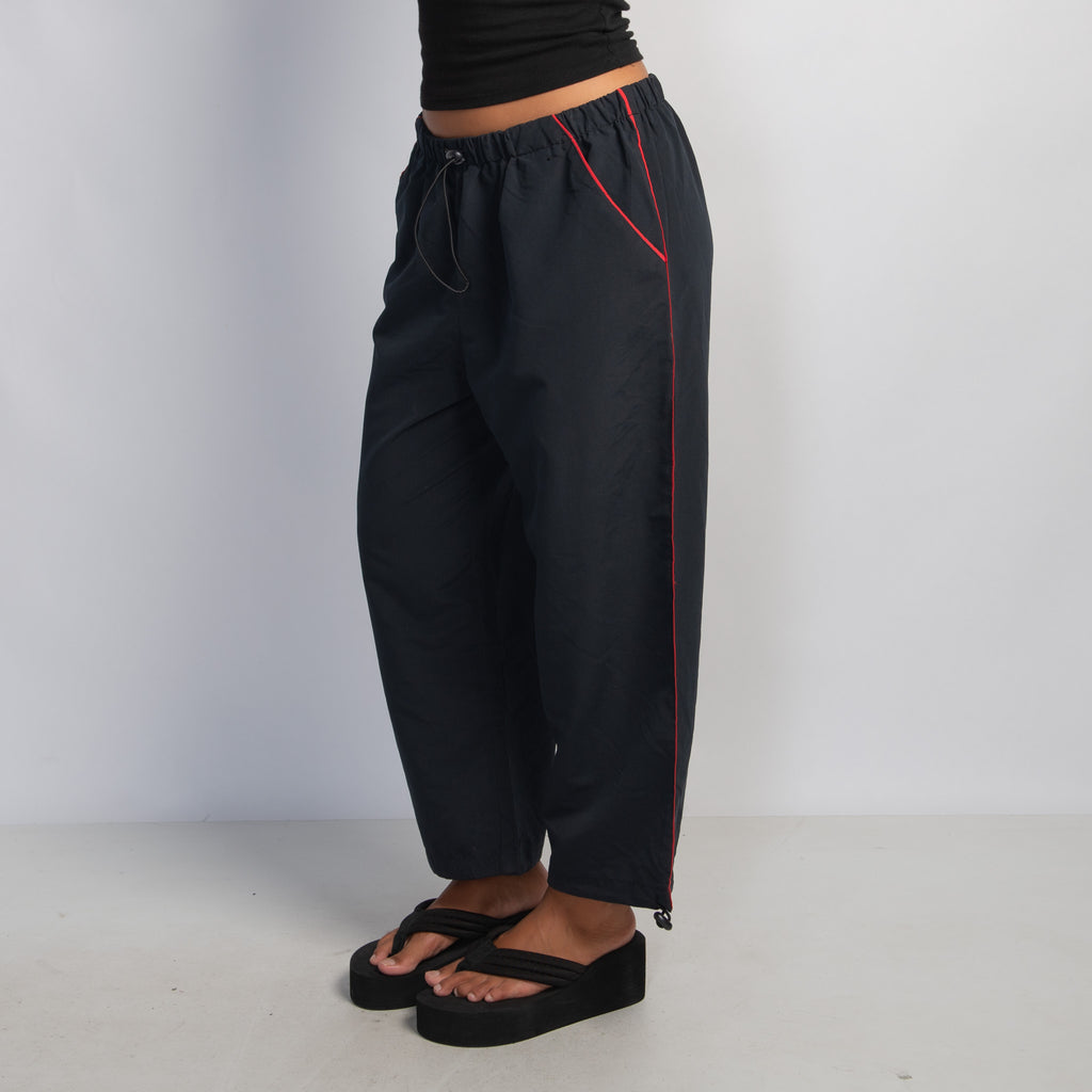 DEEP NAVY PARACHUTE PANTS