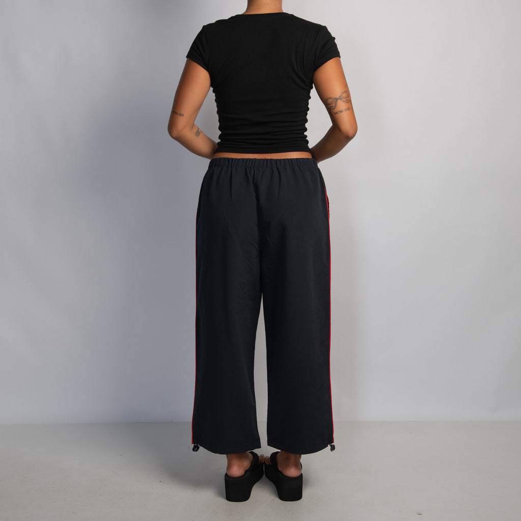 DEEP NAVY PARACHUTE PANTS