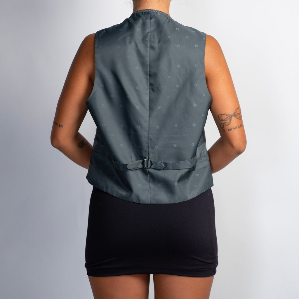 NAVY WAISTCOAT VEST