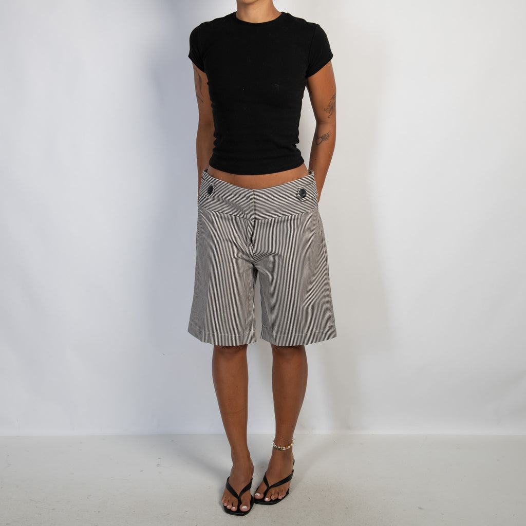 STRIPE LONGLINE SHORTS