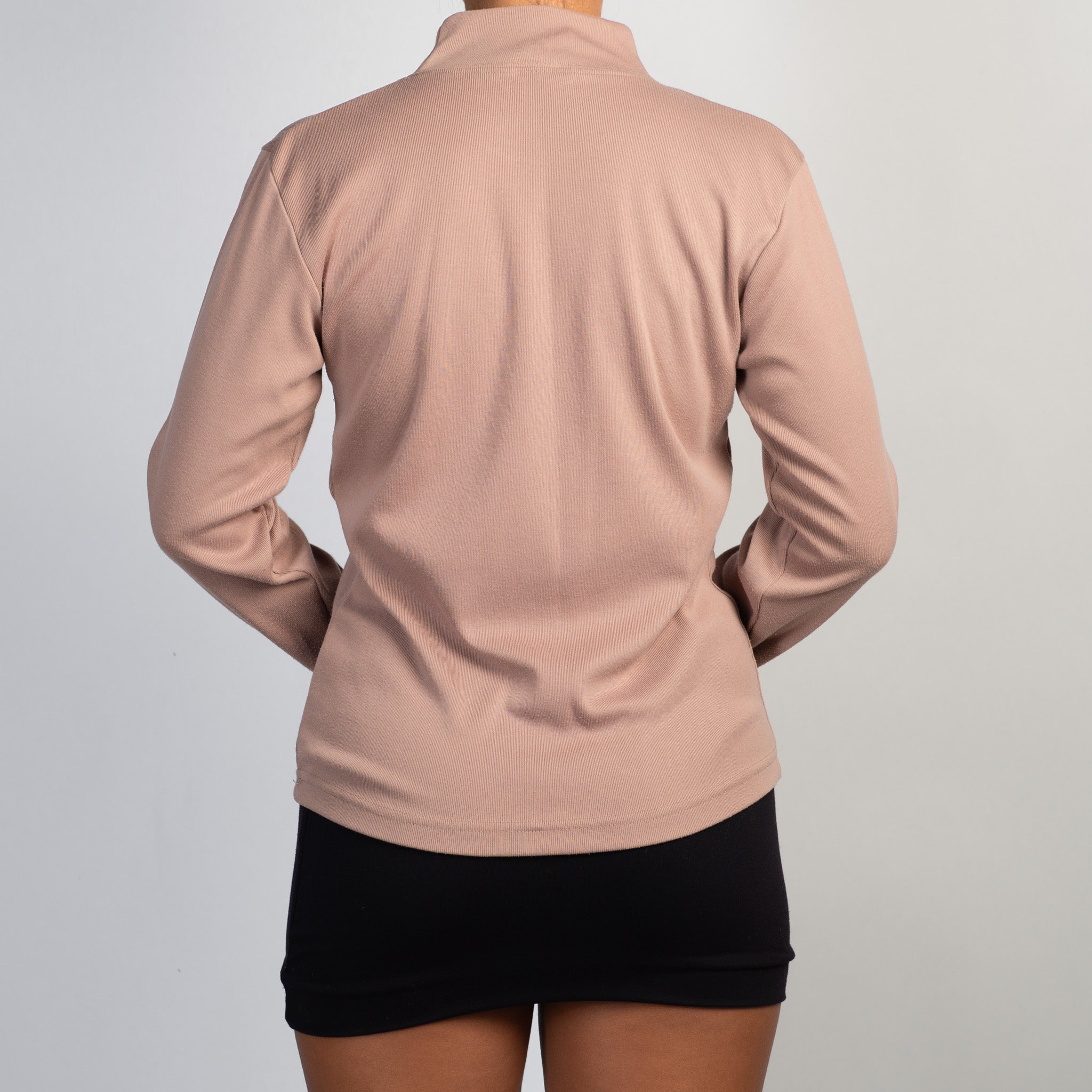 MOCKNECK LONG SLEEVE TOP