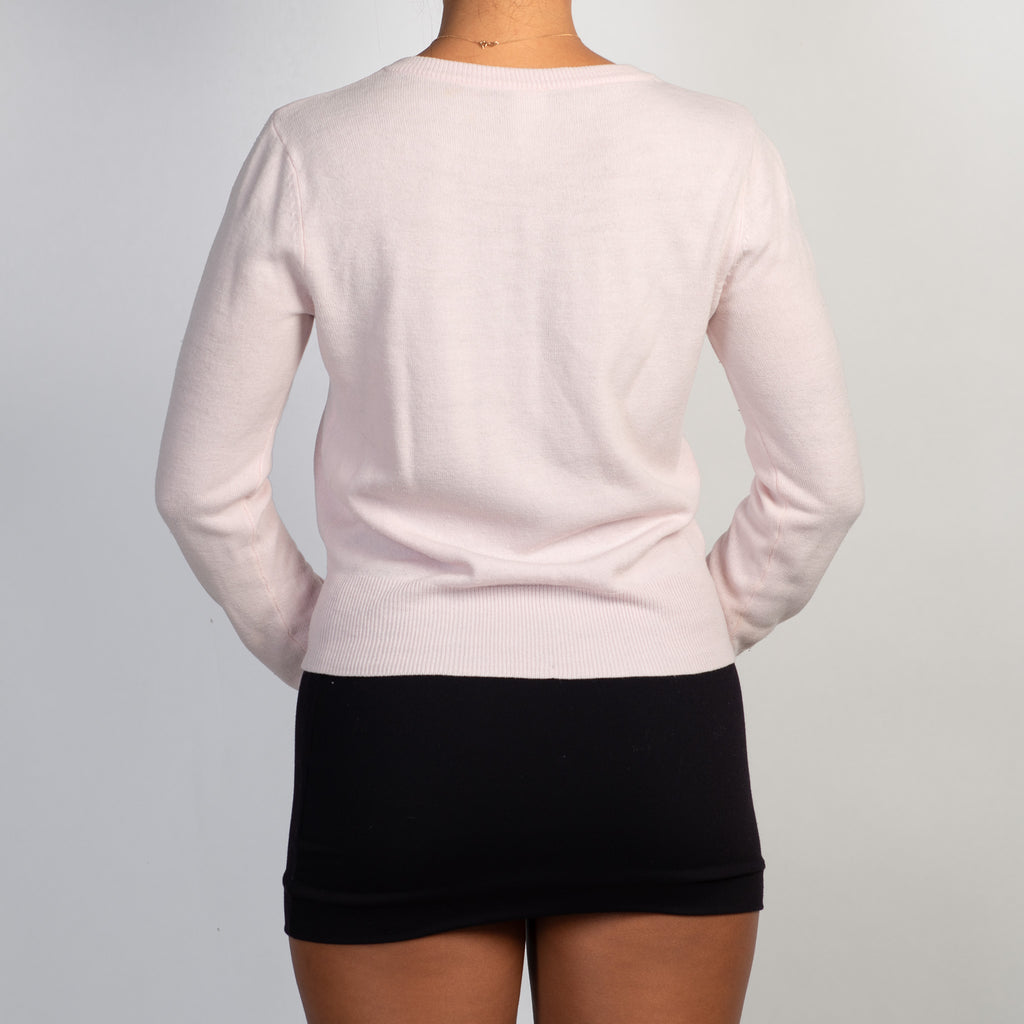 PALE PINK CARDIGAN