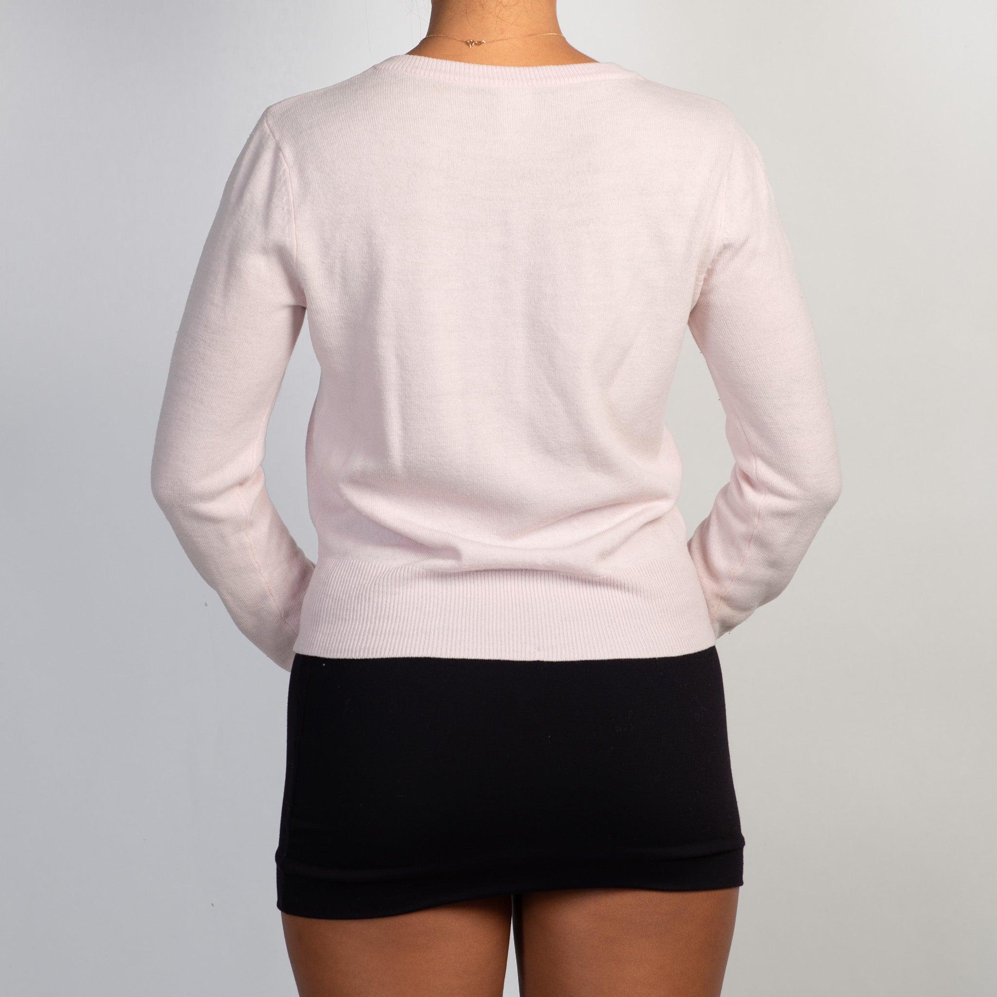 PALE PINK CARDIGAN