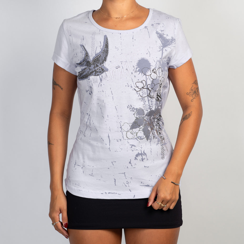 LILAC GRAPHIC TSHIRT