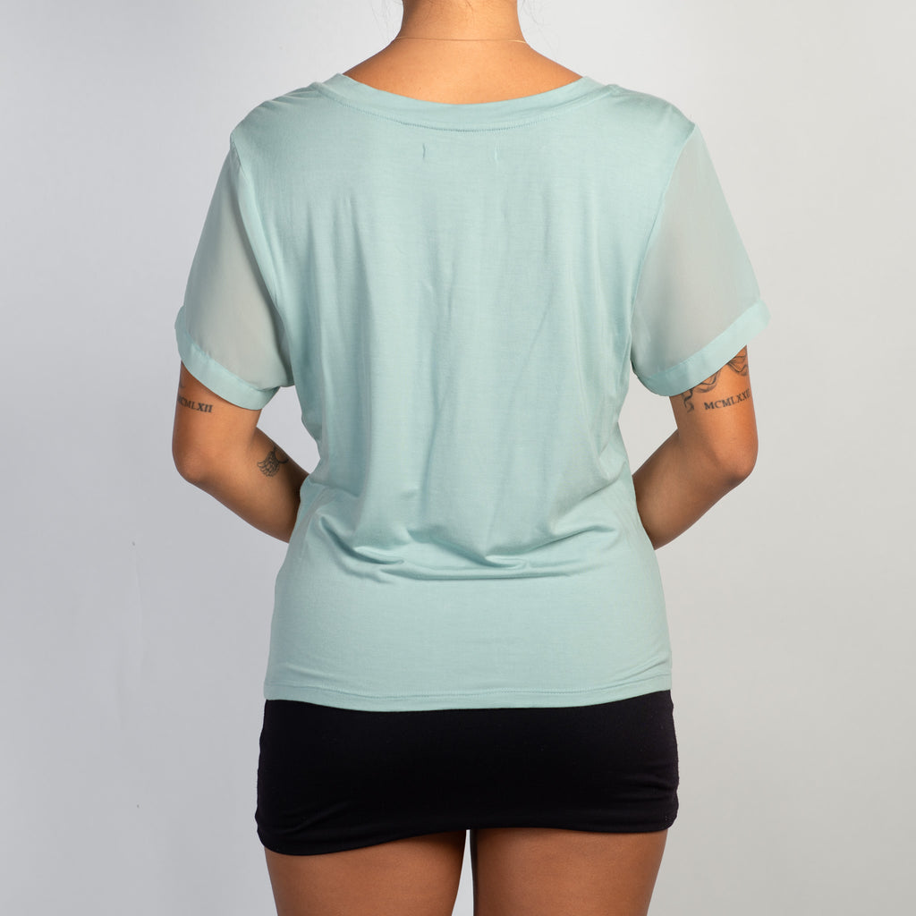 TWIST FRONT TEE