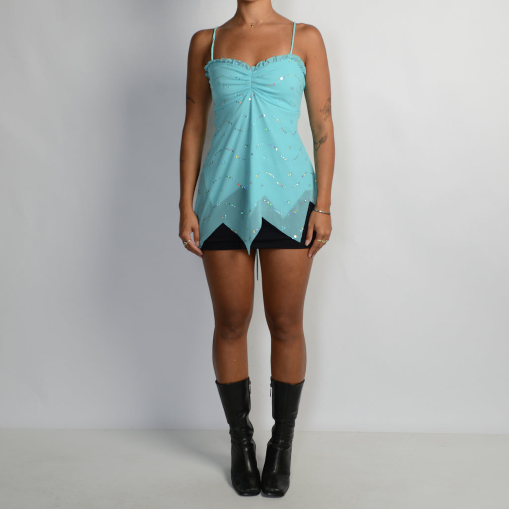 AQUA STRETCH CAMISOLE