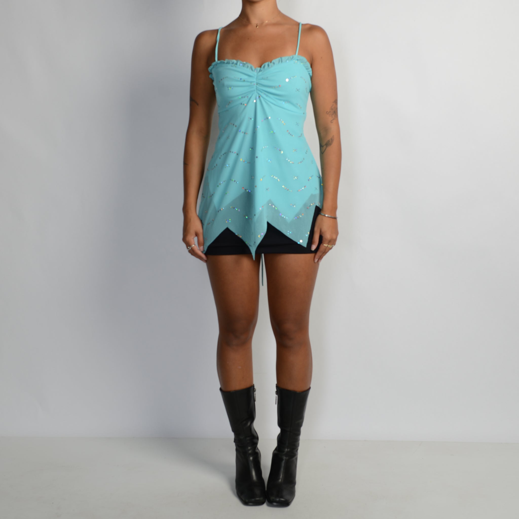AQUA STRETCH CAMISOLE