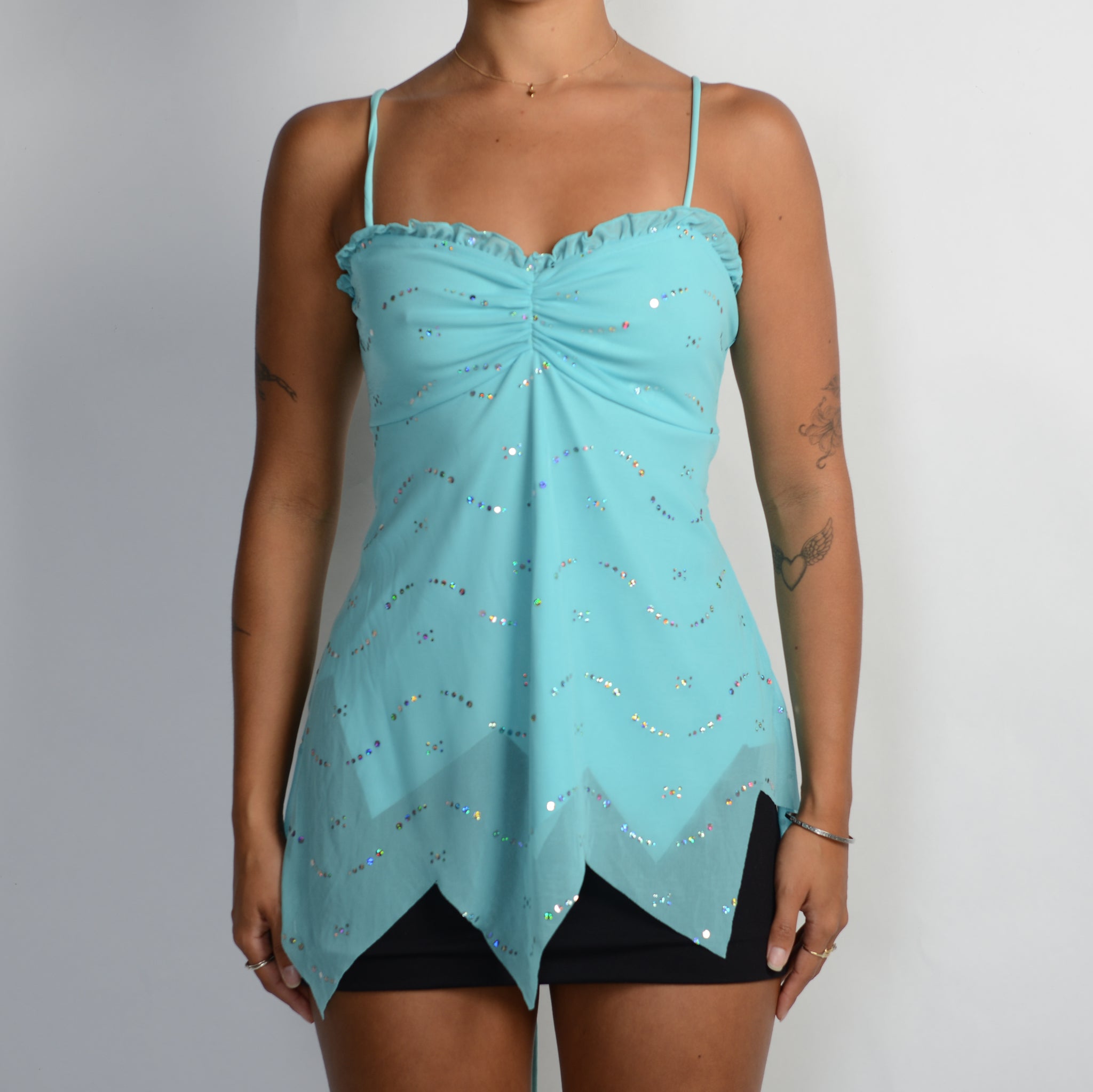 AQUA STRETCH CAMISOLE