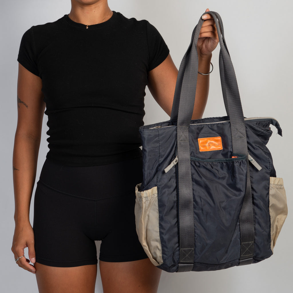 NYLON GYM BAG