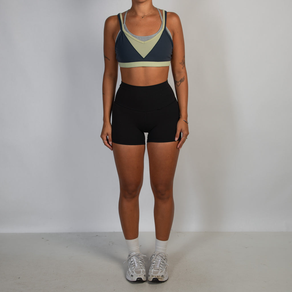 LAYERED SPORTS BRA