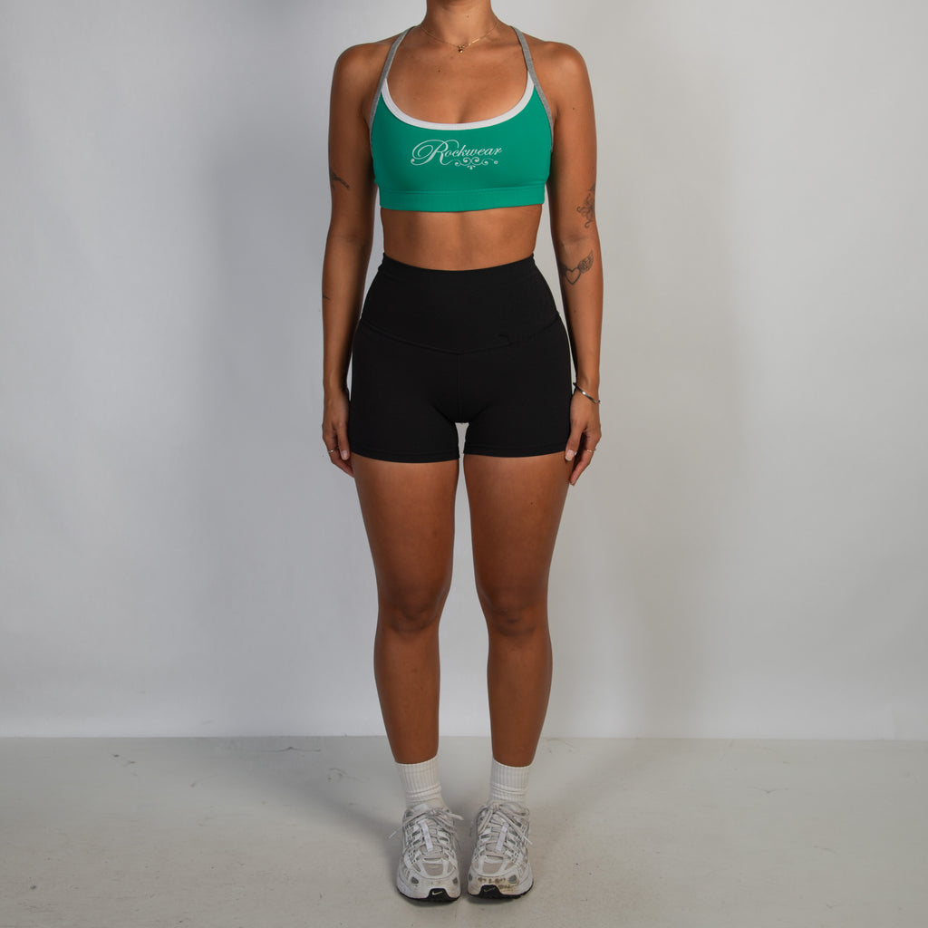 GREEN SPORTS BRA