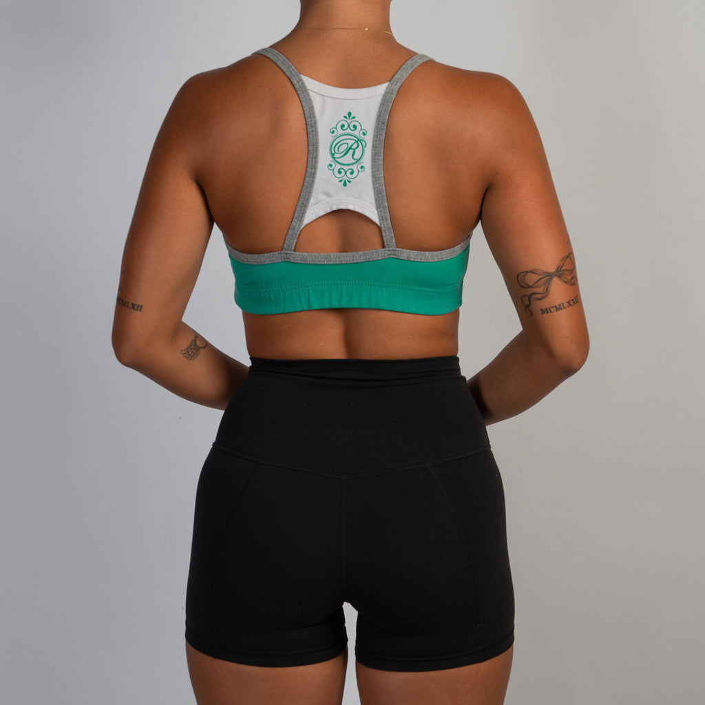 GREEN SPORTS BRA