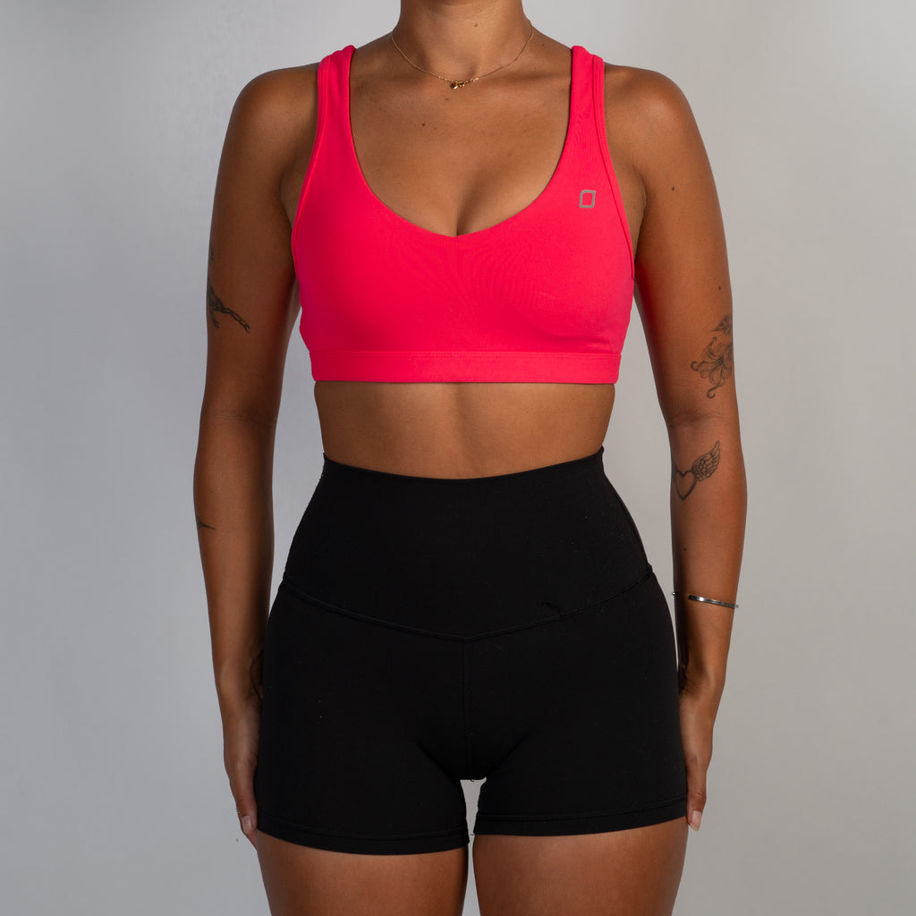 PINK SPORTS BRA