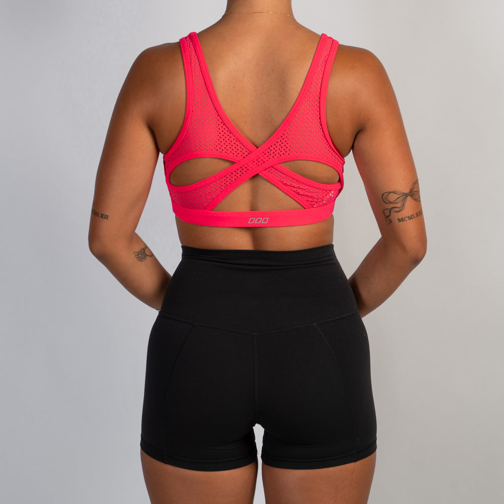 PINK SPORTS BRA
