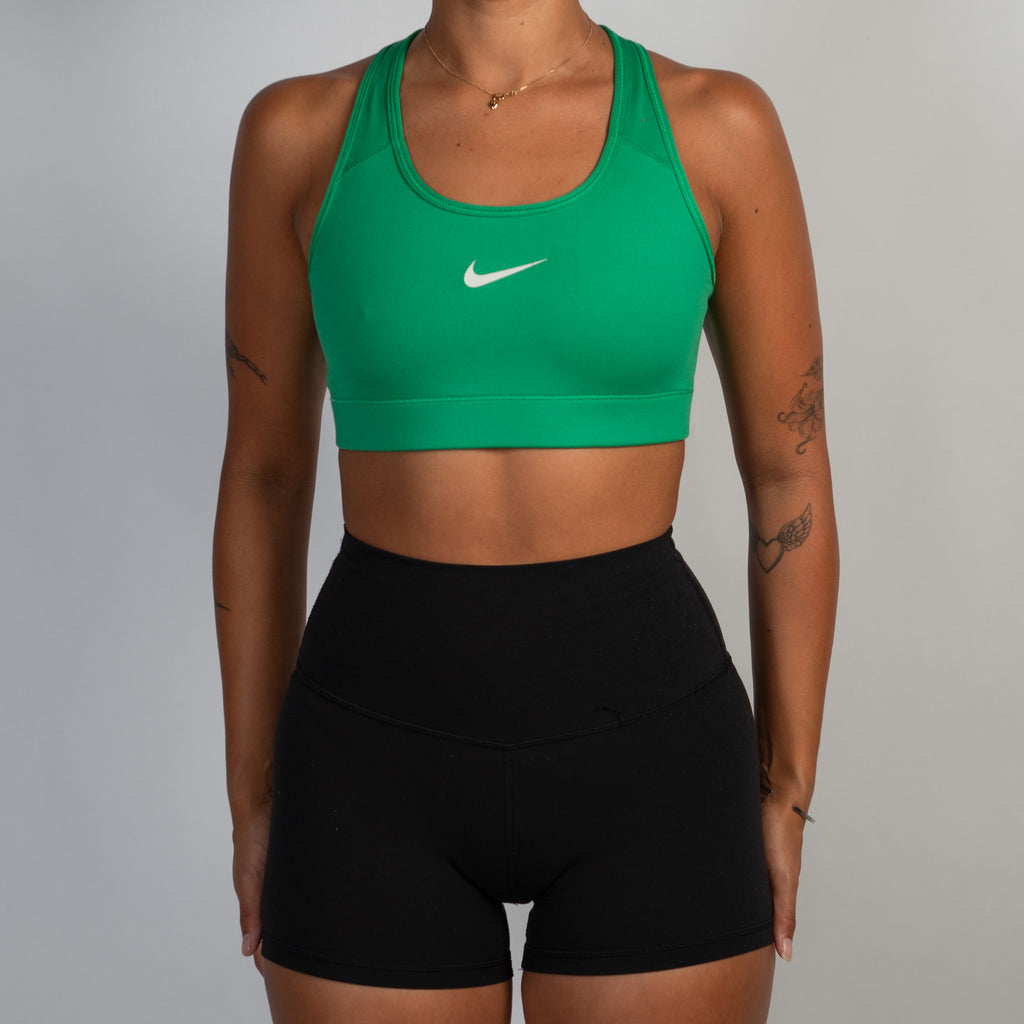 GREEN SPORTS BRA