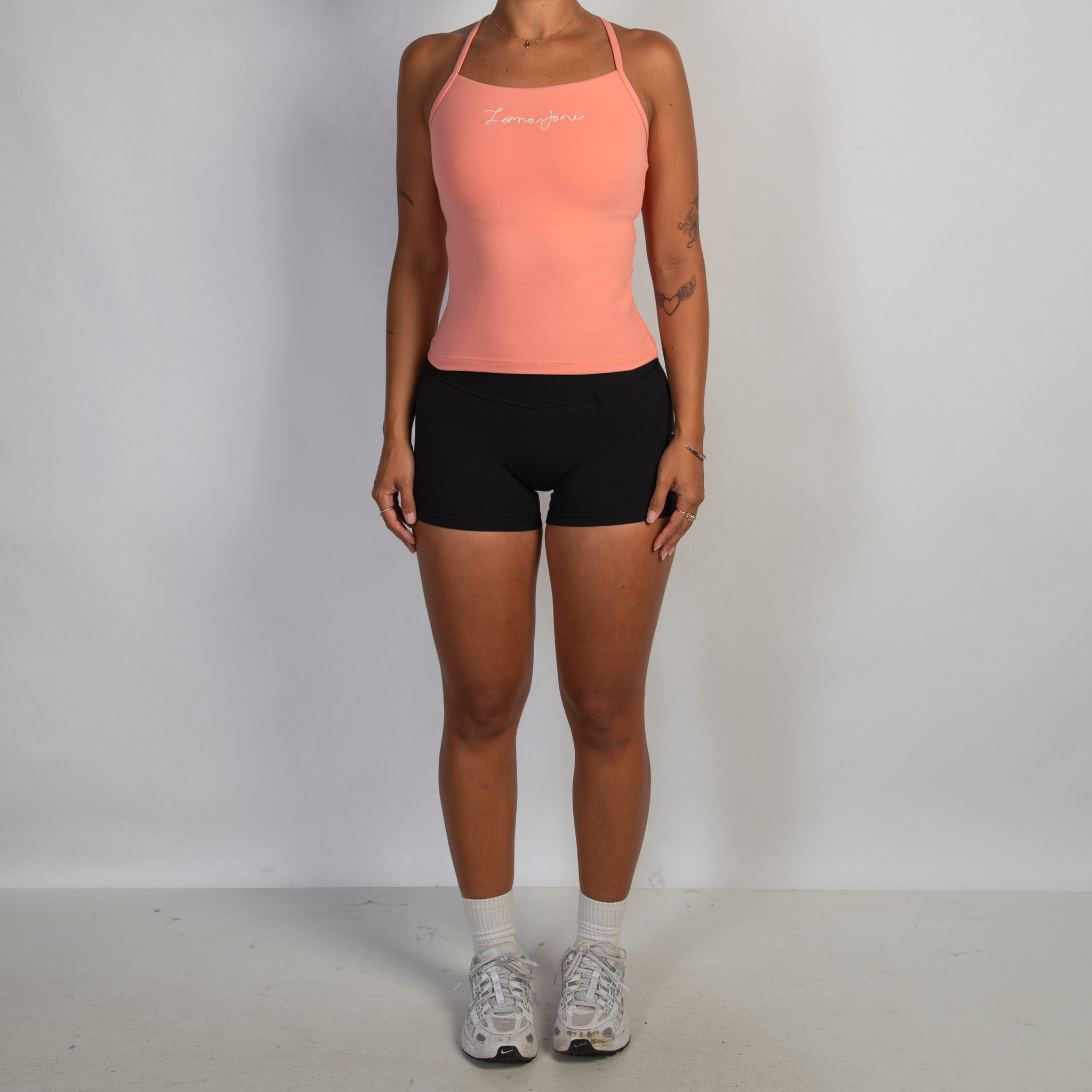 PEACH ACTIVE TANK TOP