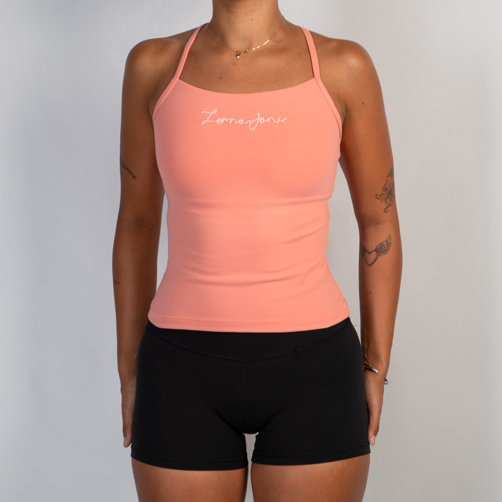 PEACH ACTIVE TANK TOP