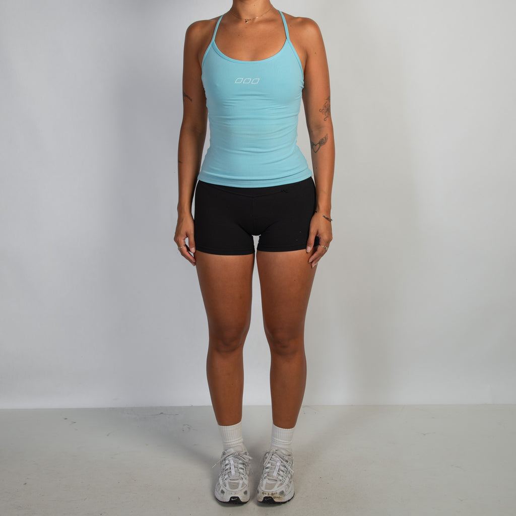 BLUE ACTIVE TANK TOP