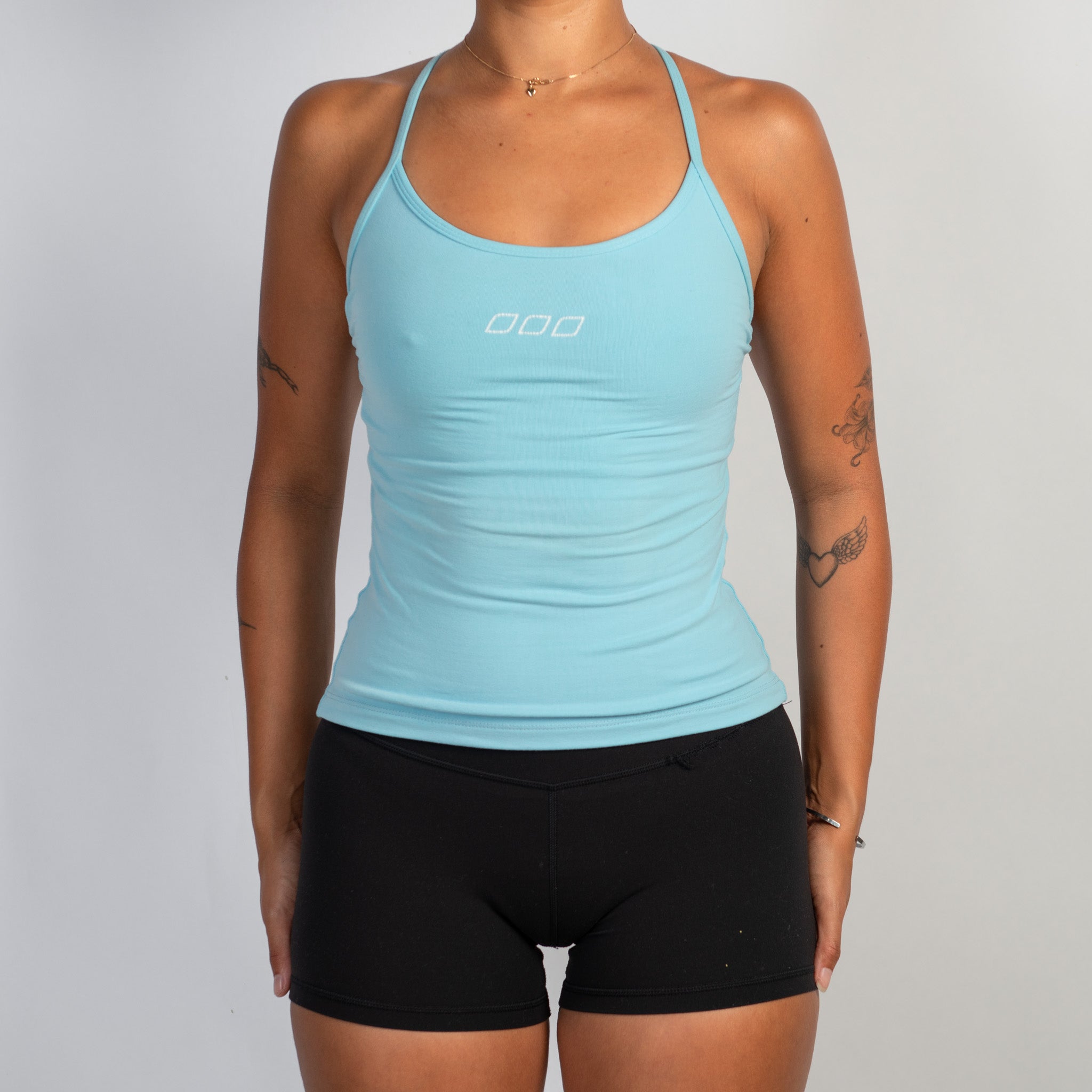 BLUE ACTIVE TANK TOP