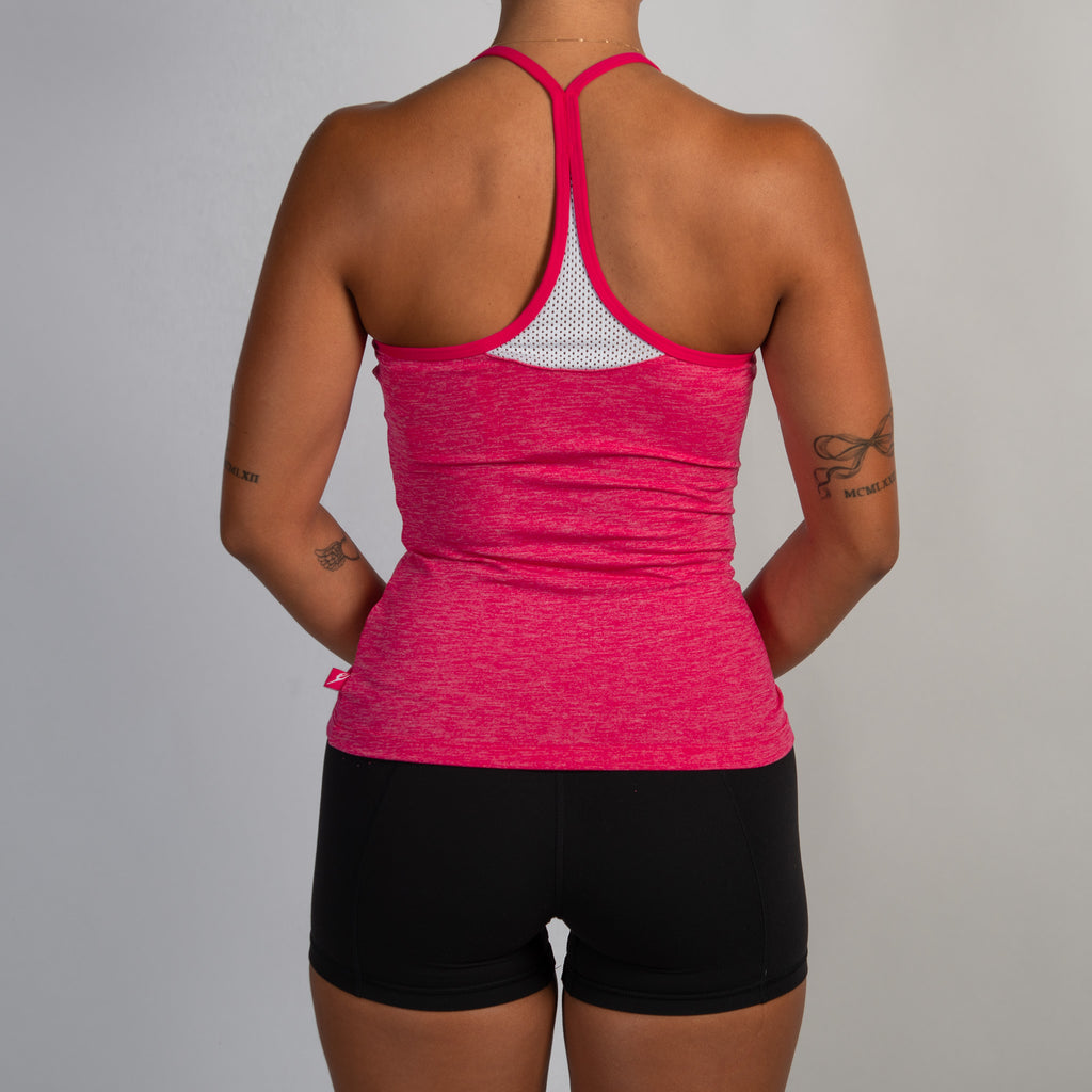 HOT PINK ACTIVE TANK TOP