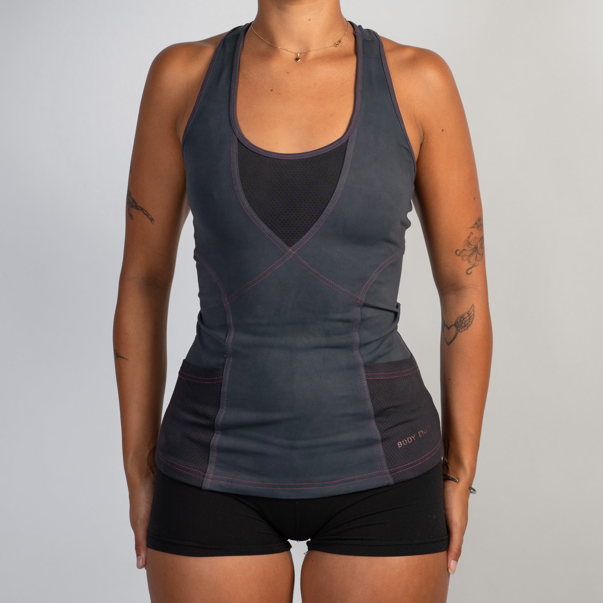 FADED WASH ACTIVE TANK TOP